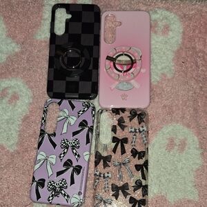 Six S24+ Phone Cases